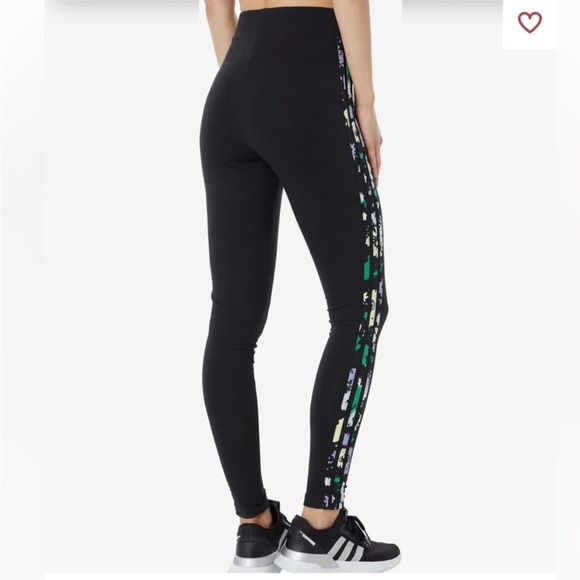 adidas Originals Floral 3-Stripe Lwggings - Picture 4 of 7